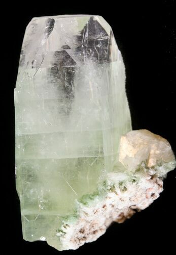 Spectacular Zoned Apophyllite Crystal - India #44311